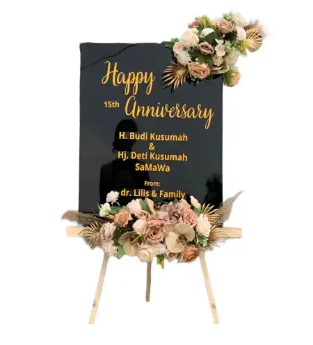 Papan Bunga Akrilik Folarora