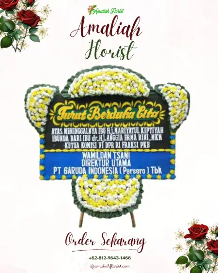 Papan Bunga Duka Folarora
